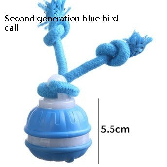 Interactive Rolling Pet Ball Toy – USB Rechargeable Cat & Dog Play Ball