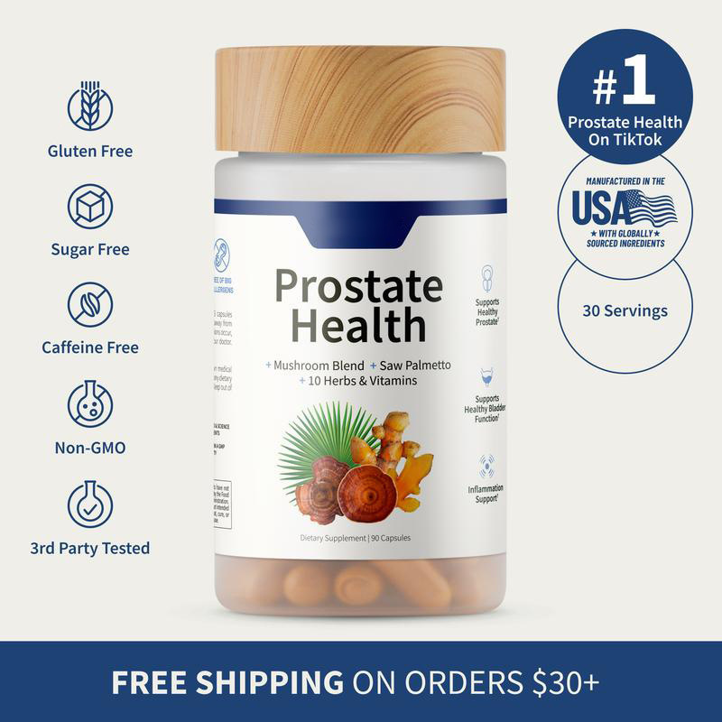 Nitric Oxide & Saw Palmetto Capsule Set