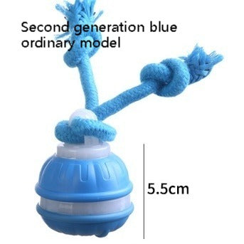 Interactive Rolling Pet Ball Toy – USB Rechargeable Cat & Dog Play Ball