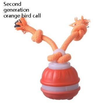 Interactive Rolling Pet Ball Toy – USB Rechargeable Cat & Dog Play Ball